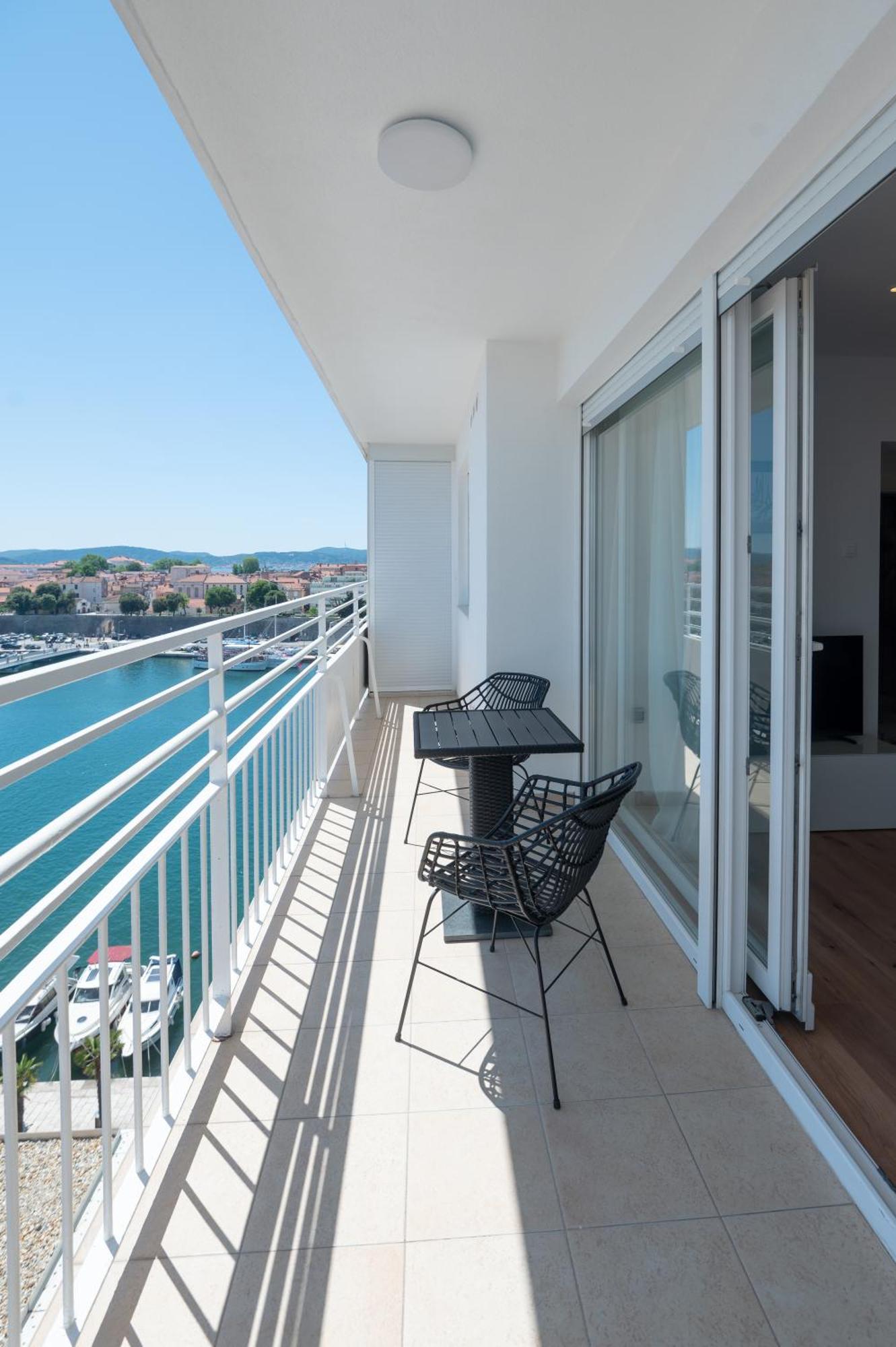Sea View Mia Apartment Just Renovated Задар Екстер'єр фото