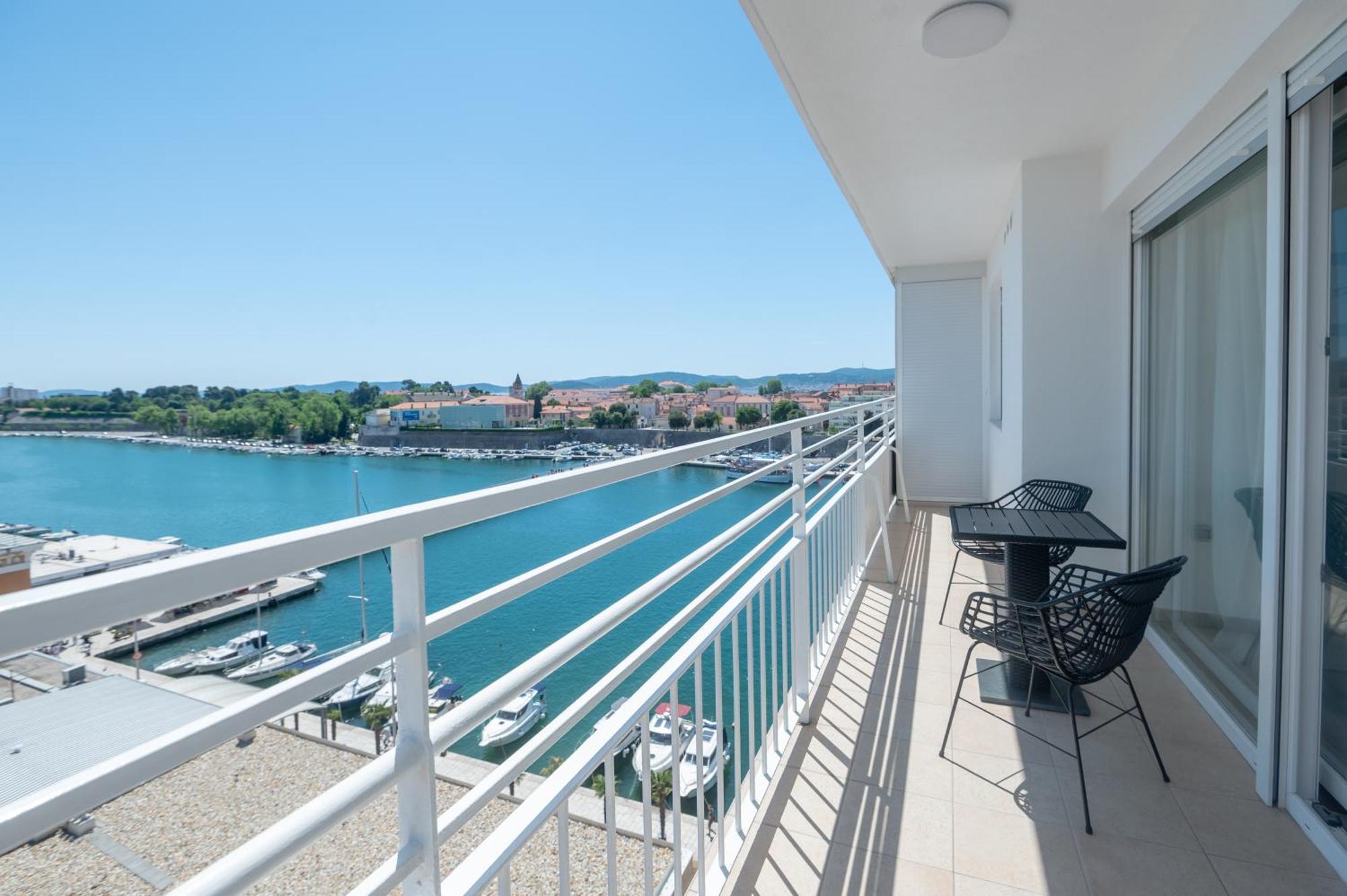 Sea View Mia Apartment Just Renovated Задар Екстер'єр фото