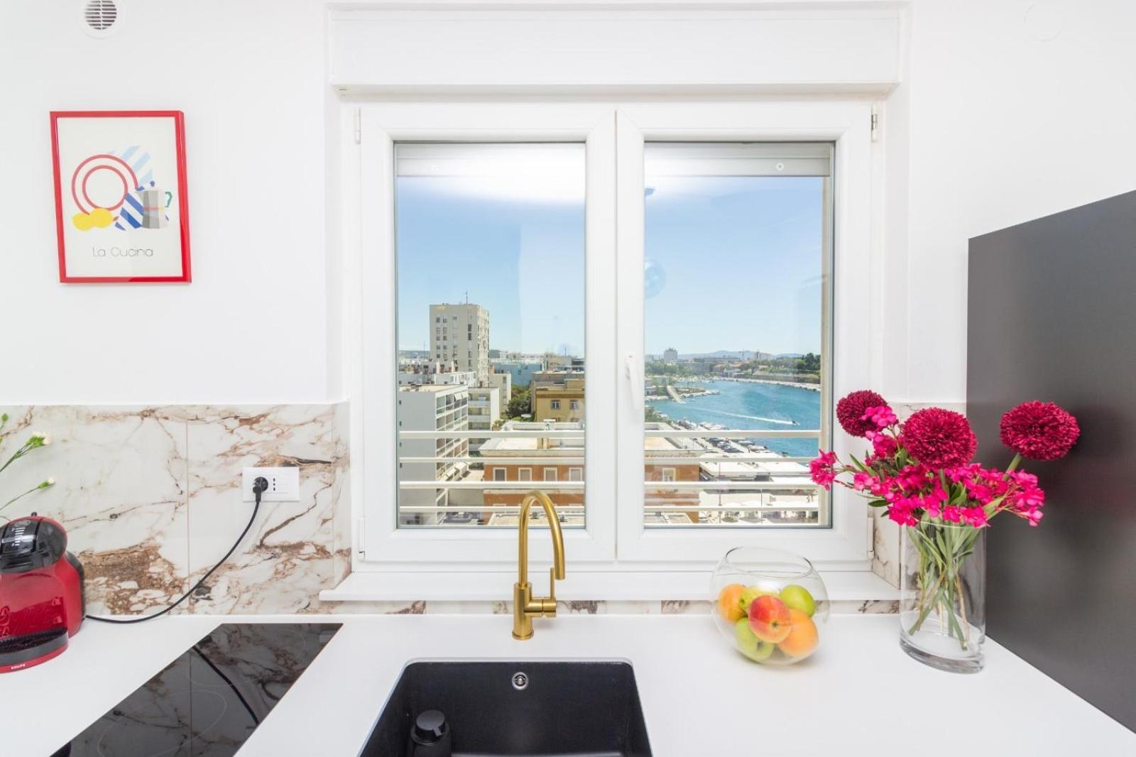 Sea View Mia Apartment Just Renovated Задар Екстер'єр фото
