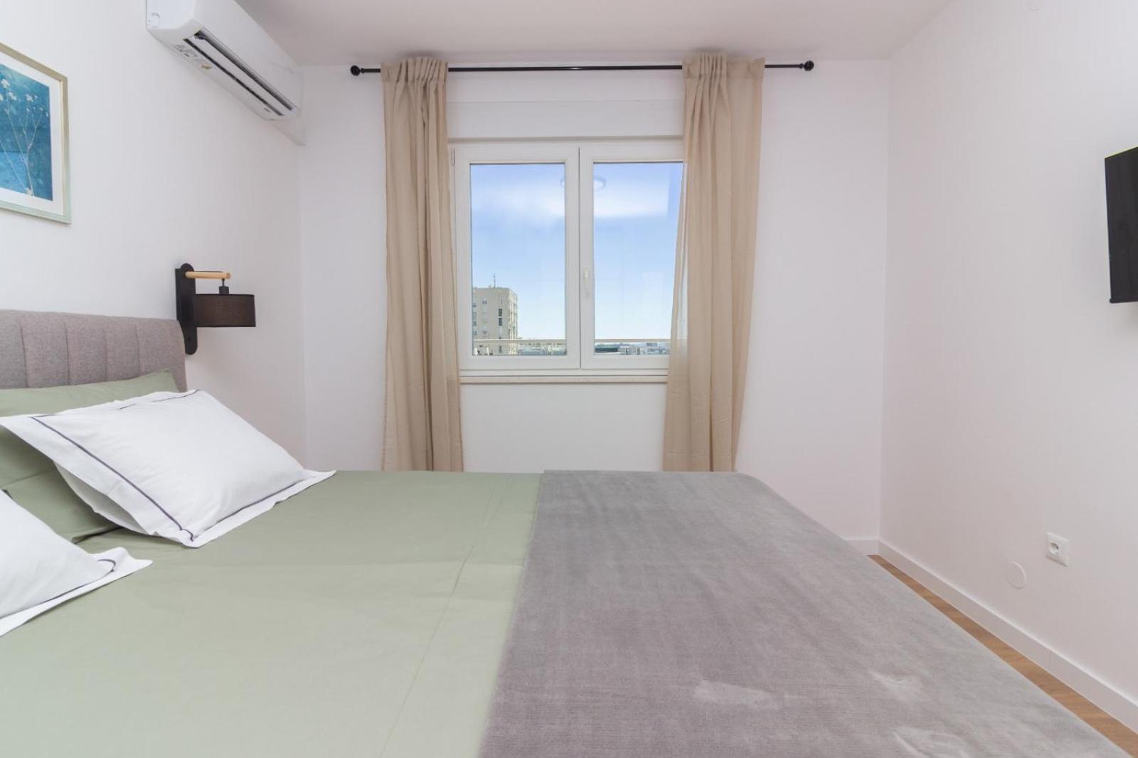 Sea View Mia Apartment Just Renovated Задар Екстер'єр фото