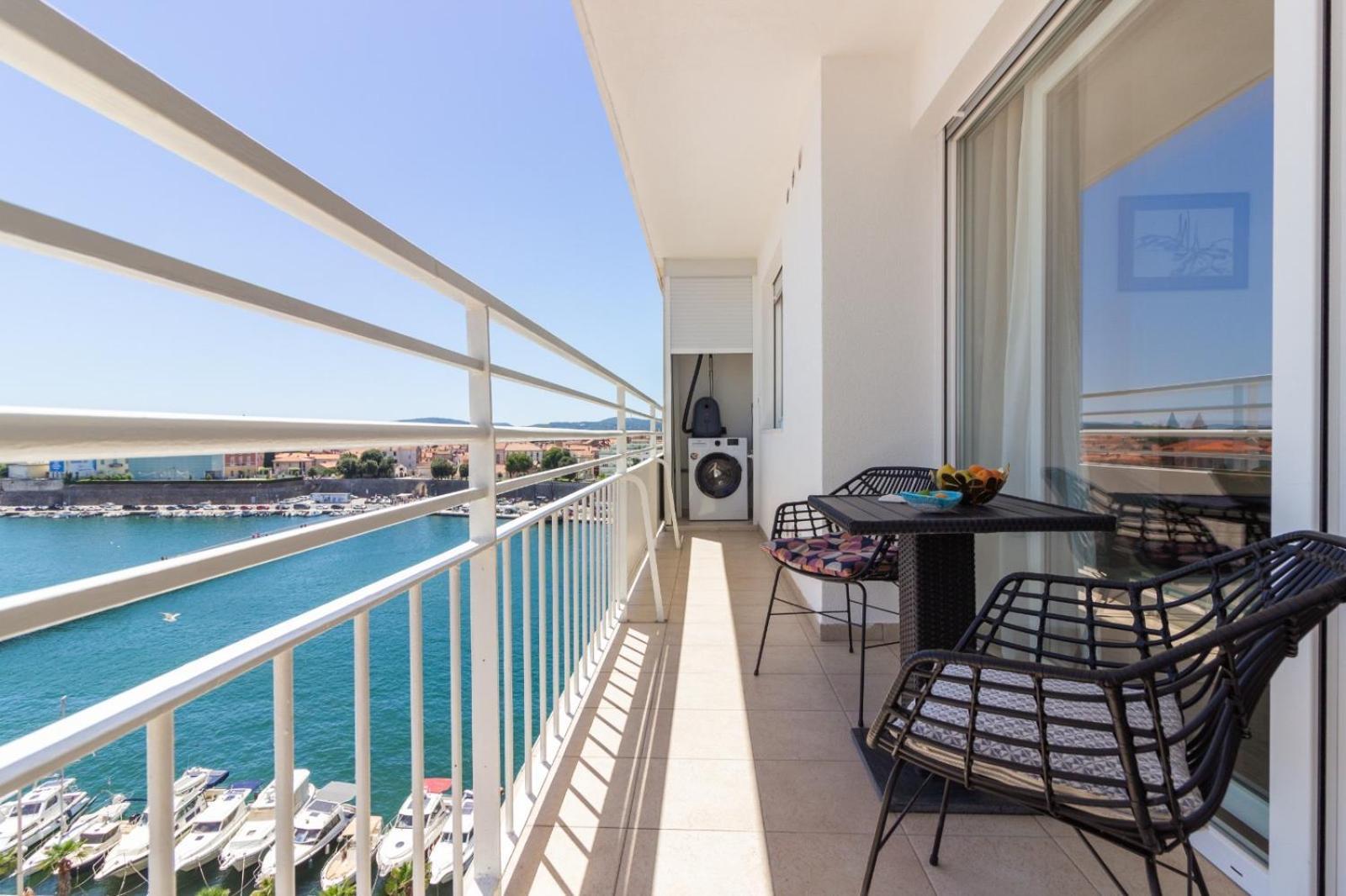 Sea View Mia Apartment Just Renovated Задар Екстер'єр фото