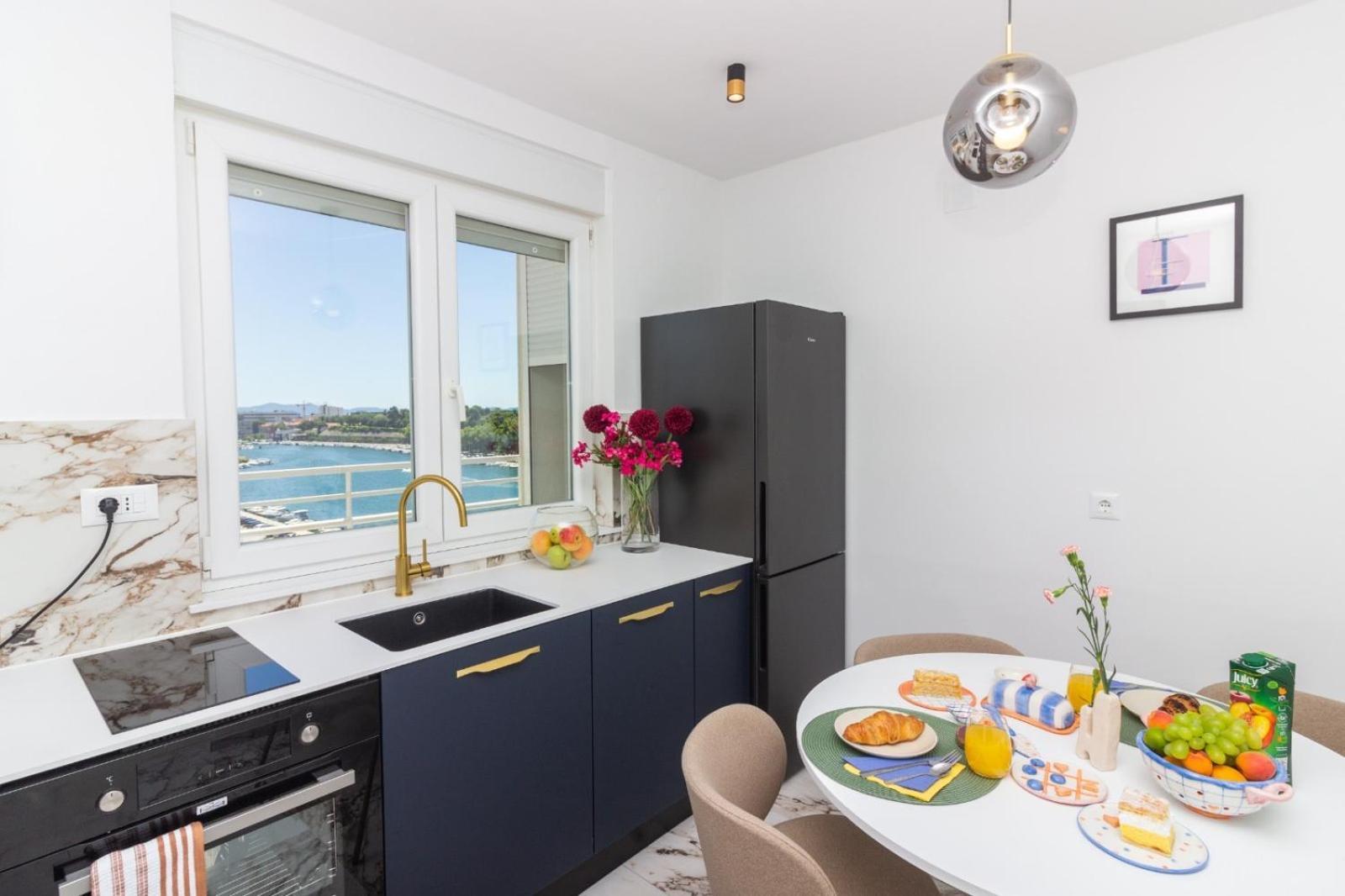 Sea View Mia Apartment Just Renovated Задар Екстер'єр фото
