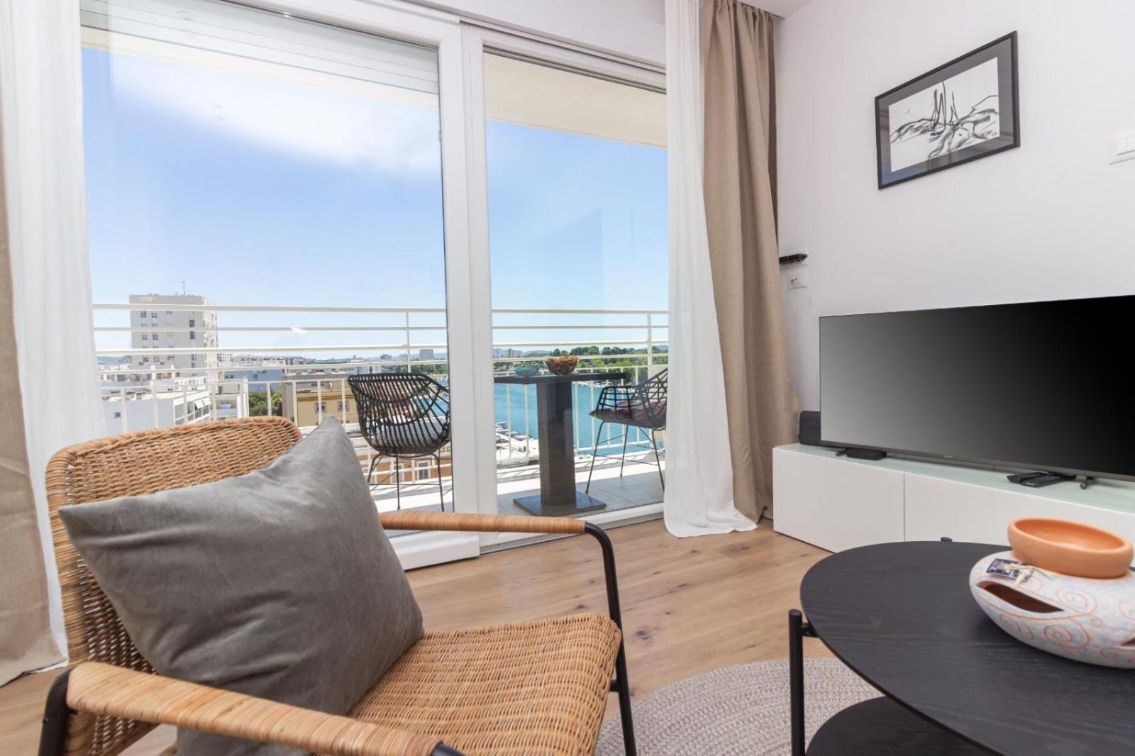 Sea View Mia Apartment Just Renovated Задар Екстер'єр фото