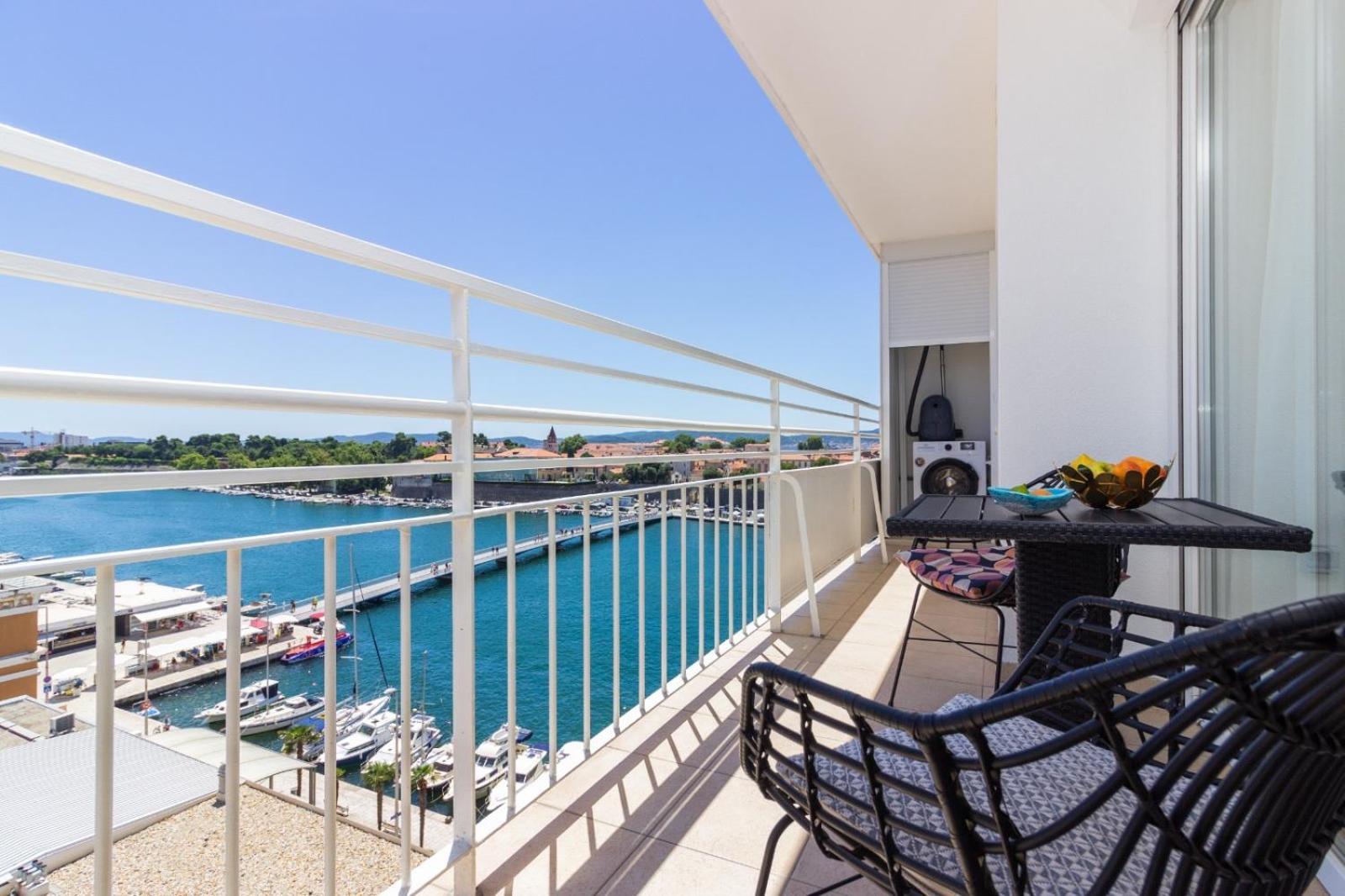 Sea View Mia Apartment Just Renovated Задар Екстер'єр фото