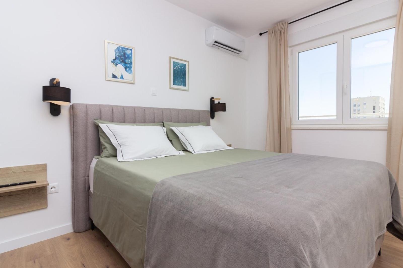 Sea View Mia Apartment Just Renovated Задар Екстер'єр фото