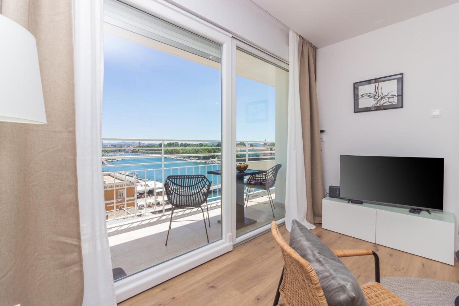 Sea View Mia Apartment Just Renovated Задар Екстер'єр фото