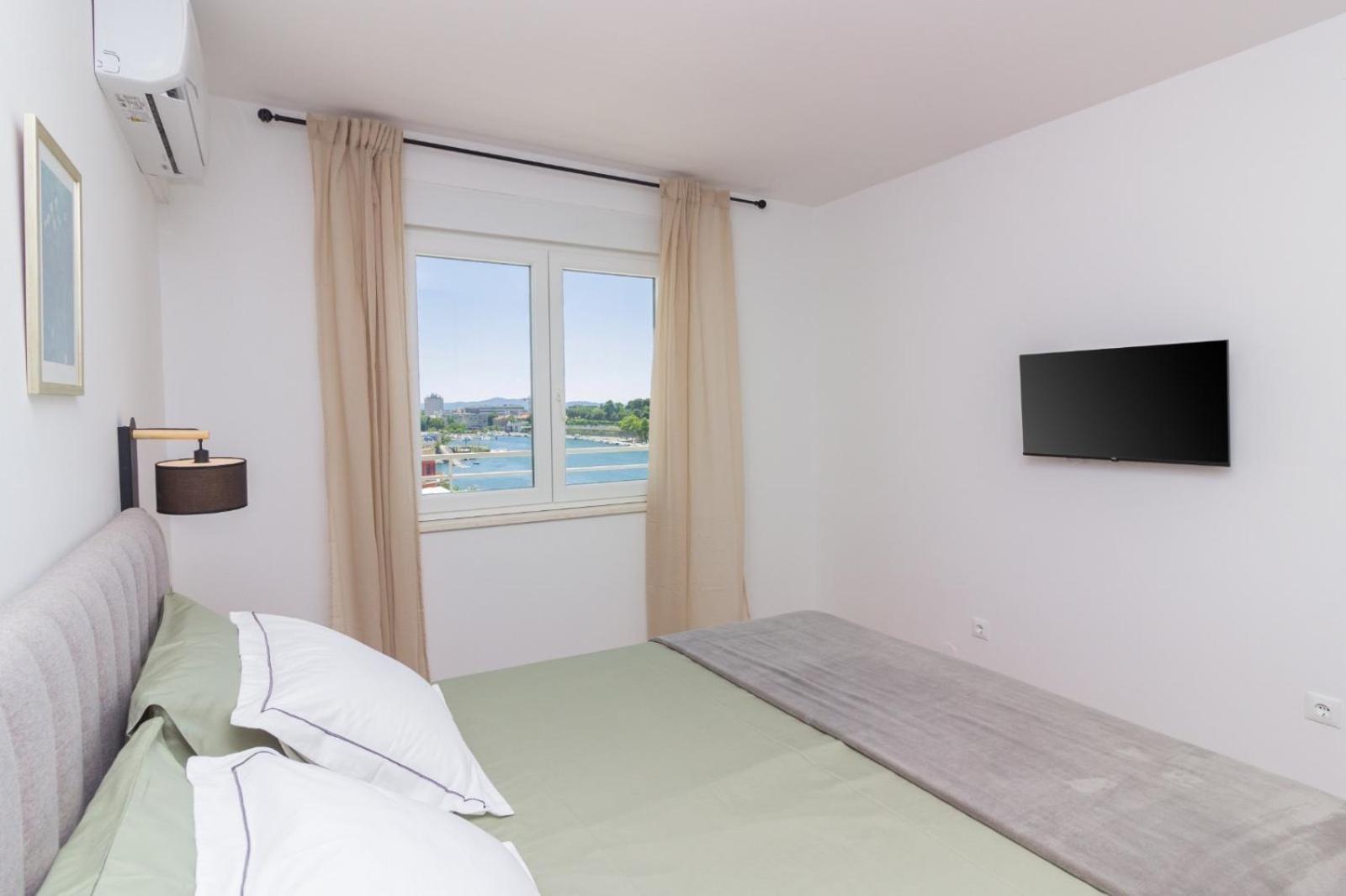 Sea View Mia Apartment Just Renovated Задар Екстер'єр фото