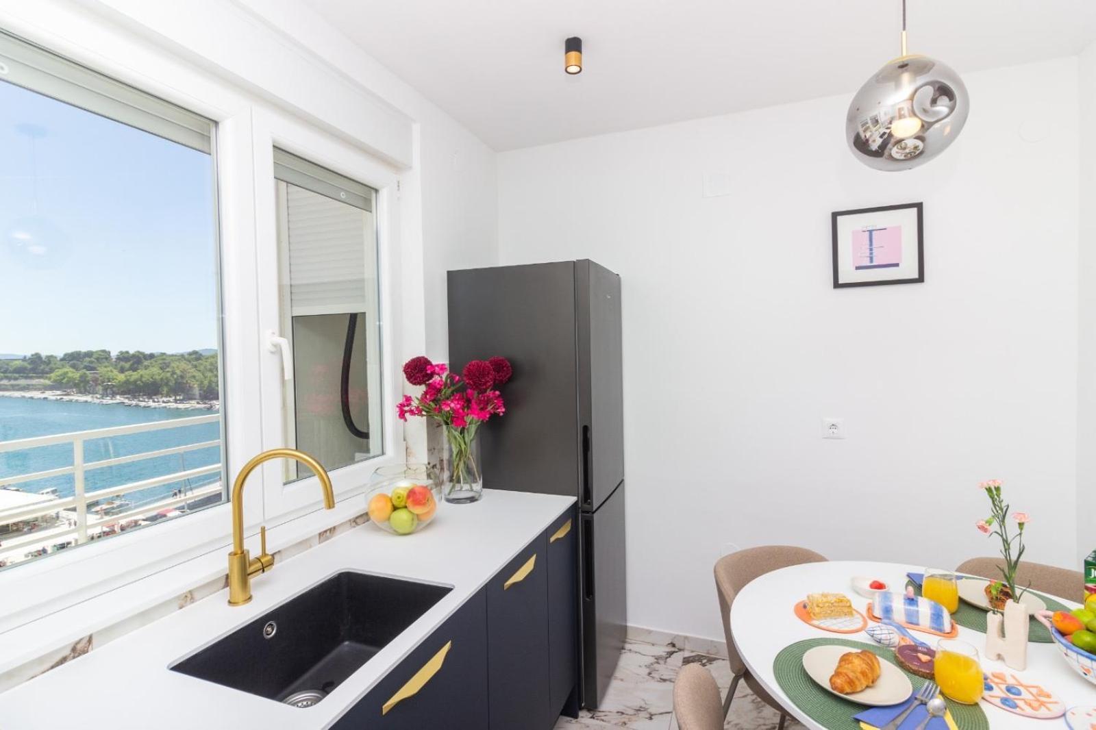 Sea View Mia Apartment Just Renovated Задар Екстер'єр фото