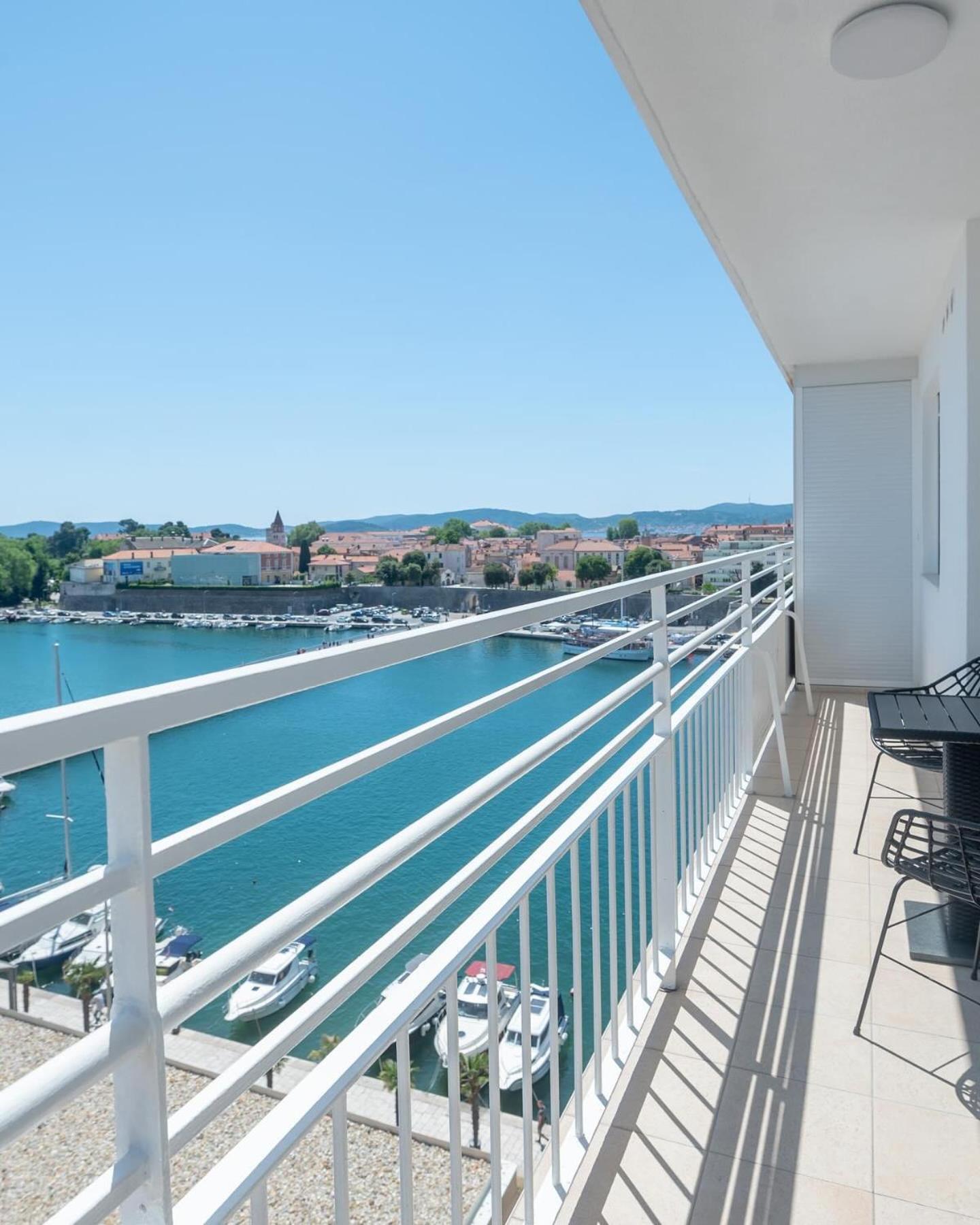 Sea View Mia Apartment Just Renovated Задар Екстер'єр фото